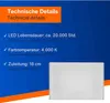 REV LED-Fluter Supra 20, 20 W, 1600 lm, 4000 K, neutralweiß Produktbild-Vorschau 7