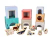 Pyramide pliante avec animaux en bois, Antarctique, Adam Voir les images du produit 13