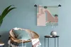 MuchoWow® Wandteppich Wandbehang Sommer - Zuhause - Produktbild-Vorschau 4