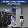 Nabíječka EV Typ 2 230V 3,5kW 16A kabel 8m regulace 6-16A Náhled obrázku produktu 6