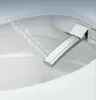 Slim toilet (Japans toilet) Horizontale afvoer 180 mm Grijs Productafbeelding-voorbeeld 5