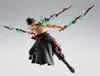 One Piece S.H.Figuarts Actionfigur Roronoa Zoro Il Re Anteprima dell’immagine prodotto 5