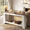 Tavolino consolle lungo 160 cm con spazio contenitivo, Anteprima dell’immagine prodotto 1