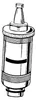 Grohe Grohmix Thermoelement 1/2´´ Bimetall ab Bj. ´79 - Produktbild-Vorschau 4