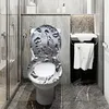 LARS360 WC Sitz Toilettendeckel Absenkautomatik Klobrille Produktbild-Vorschau 3