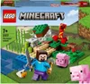 Stavebnica LEGO Minecraft 21177 Útok Creepera; dobrodružný Náhľad obrázku produktu 2