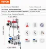 VEVOR 2-Abzweig-Wärmeverteilungsverteiler, Produktbild-Vorschau 7