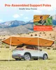 SucceBuy Auvent de voiture 270°, 6,08x4,25x2,10 m, Voir les images du produit 2