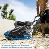 Scheppach Rüttelplatte HP2300S | 5,6 PS Benzinmotor | 13 kN Produktbild-Vorschau 5