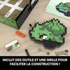 MEGA-Pokémon-Bulbizarre-374-piece Retro Construction Set - Anteprima dell’immagine prodotto 5
