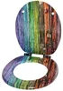 SANILO® WC-bril Rainbow, toiletdeksel rechtstreeks van de Productafbeelding-voorbeeld 3