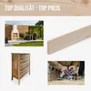 Holzleiste - Lärche gehobelt - 8 x 25 x 1000 mm Produktbild-Vorschau 5