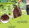 Gartenabfallsack Pop-Up aus Canvas-Stoff, 120 L Produktbild-Vorschau 3