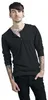 Urban Classics - HENLEY Long Sleeve schwarz - XXL Produktbild-Vorschau 6