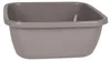 Bassine carré en plastique - Gris anthracite - 15L Voir les images du produit 6