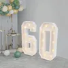 100cm 60ème anniversaire décoration de fête 2000-3000K Voir les images du produit 3