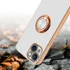 Cadorabo Schutzhülle für Apple iPhone 14 Hülle in Weiß Etui Produktbild-Vorschau 7