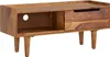 WOHNLING Lowboard Sheesham Massivholz 95x44x34 cm Produktbild-Vorschau 1