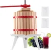 Presse à cidre de fruits VEVOR Moulin à fruits (12 L) avec Voir les images du produit 1