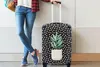 MuchoWow® Koffer Handgepäck Trolley Rollkoffer Kleine Produktbild-Vorschau 5