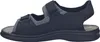 JOSEF SEIBEL Max 61 | Sandale für Herren | Schwarz Produktbild-Vorschau 3