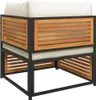 The Living Store 6-tlg. Garten-Sofagarnitur mit Kissen Produktbild-Vorschau 8