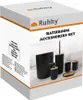 Set di accessori per il bagno - nero Ruhhy24636 Anteprima dell’immagine prodotto 10