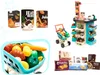 Kasa sklepowa w supermarkecie + wózek na mennice Podgląd zdjęcia produktu 4