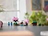 LEGO Minecraft, De Kersenbloesemtuin, een speelset om te Productafbeelding-voorbeeld 21