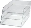 MAUL Vassoio per lettere A4 in acrilico 33,1 x 24,7 x 6,2 Anteprima dell’immagine prodotto 3
