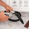 Kurtzy Ösenzange Set Lochzange mit 100 Ösen – 16 cm Leder Produktbild-Vorschau 2