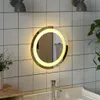 vidaXL Lustro łazienkowe LED okrągłe 30 cm Podgląd zdjęcia produktu 3