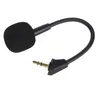 A black microphone with a flexible gooseneck and a 3.5mm jack connector, isolated on a white background. Náhled obrázku produktu
