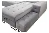 Sofa in U-Form Wohnlandschaft Schlaffunktion Eckcouch Produktbild-Vorschau 11