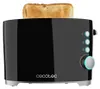 Cecotec 02184 tostapane 7 2 fetta/e 650 W Nero, Acciaio Anteprima dell’immagine prodotto 2