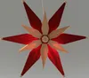 Fensterschmuck Holzstern mit Beleuchtung BxHxT 32x32x10cm Produktbild-Vorschau 2