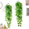 2 Stück künstliche hängende Pflanzen, 90 cm gefälschte Produktbild-Vorschau 2