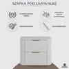 Rodan | Szafka Pod Umywalkę - 60 Cm - Wisząca - Biały Mat - Podgląd zdjęcia produktu 2