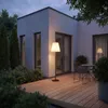 Lucande Terrassenleuchte Jaimy, schwarz, Aluminium, 150 cm Produktbild-Vorschau 3