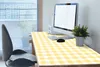 Schreibtischmatte Tischunterlage 120x60 cm Mauspad - Gelbes Produktbild-Vorschau 4