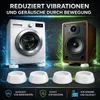 8 Vibrationsdämpfer Waschmaschine Schwingungsdämpfer Produktbild-Vorschau 8
