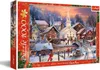 TREFL Puzzle di Natale bianco 1000 pezzi Anteprima dell’immagine prodotto 5