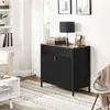 Artenat Komoda Leyla, 80 cm, černá Náhled obrázku produktu 8