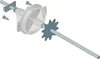 ROLLY TOYS Hinterachse 10 mm 12er Ritzel Ersatzteil Podgląd zdjęcia produktu 2