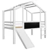 Letto a castello Flieks 90x200cm con scivolo e asse, letto Anteprima dell’immagine prodotto 7