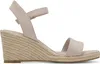 Tamaris Damen Sandalette Espadrilles mit Keilabsatz in Produktbild-Vorschau 7