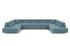 Ecksofa mit Schlaffunktion und Bettkasten PASTI XXL U-Form, Produktbild-Vorschau 9