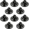 10x Flanschabdeckung Mutter VW Audi Seat Skoda Produktbild-Vorschau 1