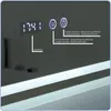 AQUABATOS® 100x70 cm Badspiegel mit Beleuchtung Produktbild-Vorschau 2