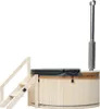 HOME DELUXE - Hot Tub SKANDI - Größe L, ⌀ 210 cm, Außenhöhe Produktbild-Vorschau 1